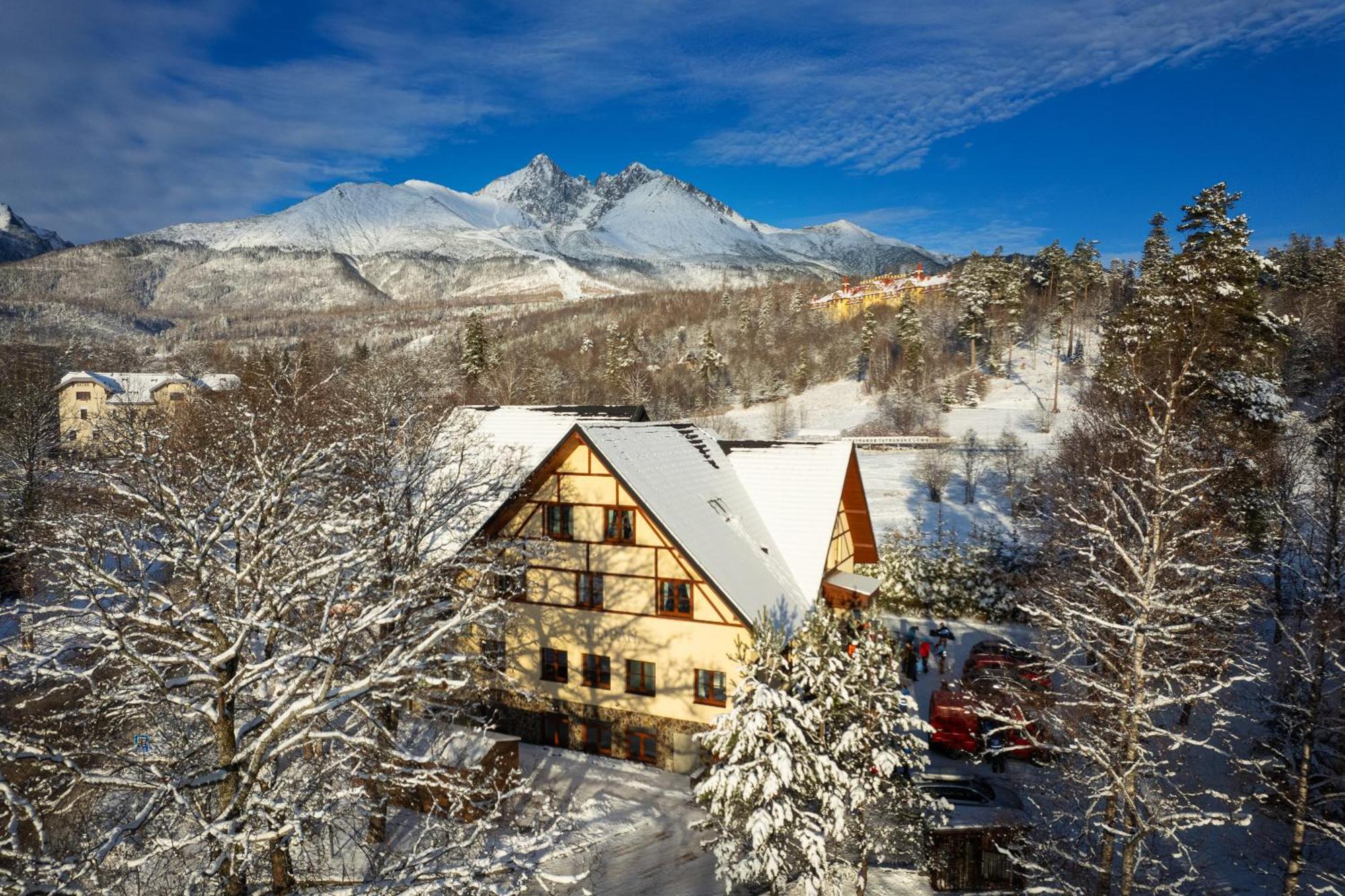 Hotel Tulipan Tatranska Lomnica